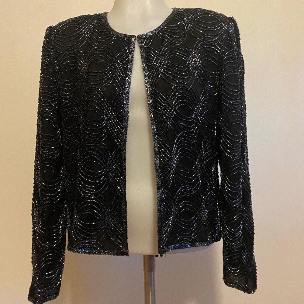 Vintage Stenay Beaded Jacket